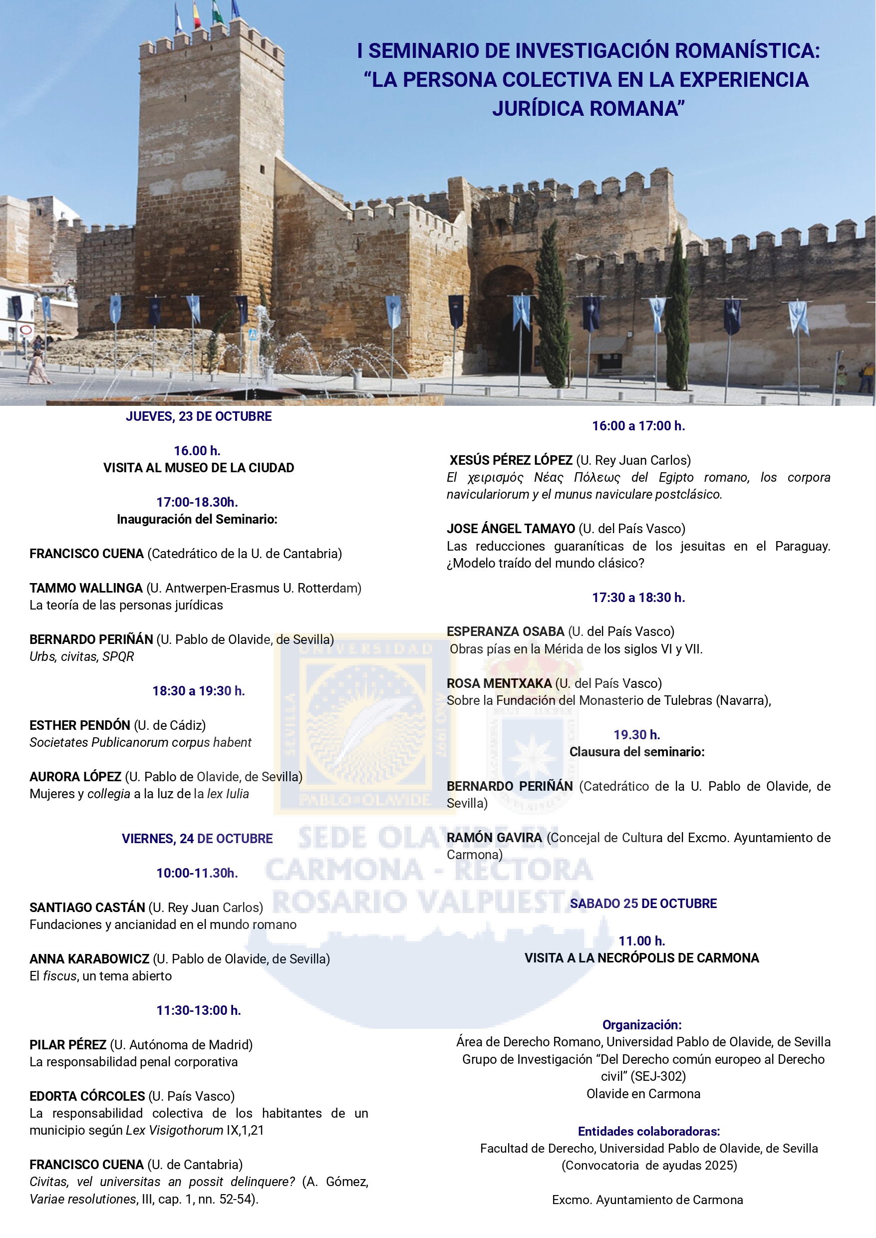 CARTEL SEMINARIO ROMANISTICA