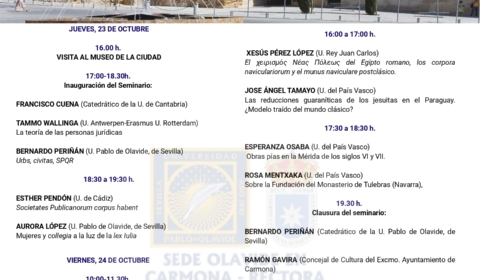 CARTEL SEMINARIO ROMANISTICA