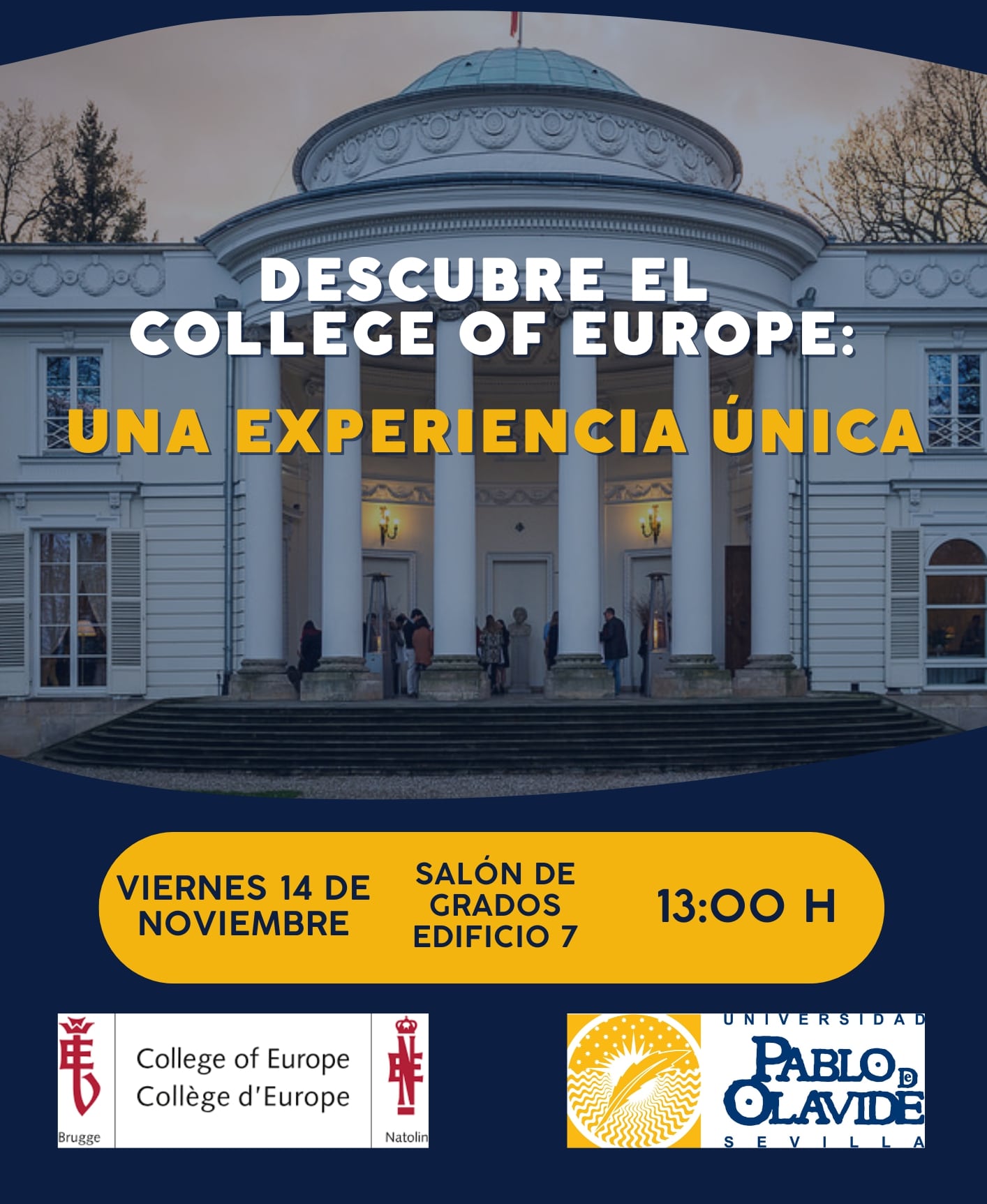 Descubre el College of Europe