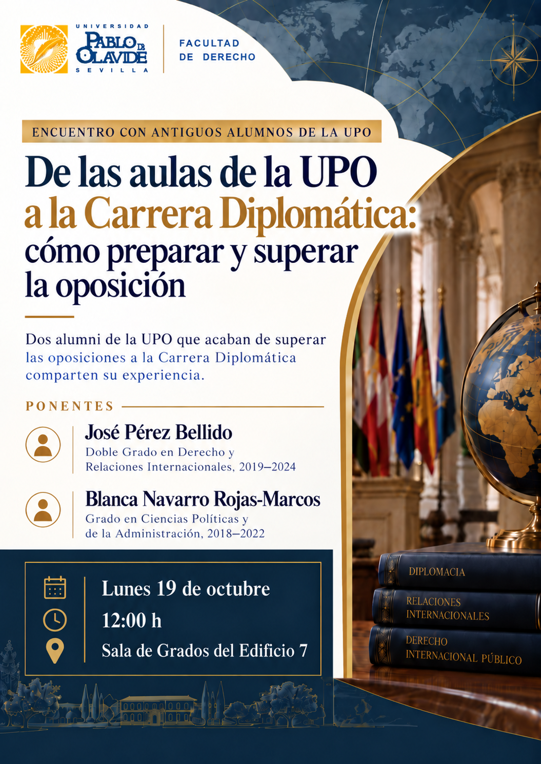 Encuentro con Antiguos Alumnos de la UPO 2