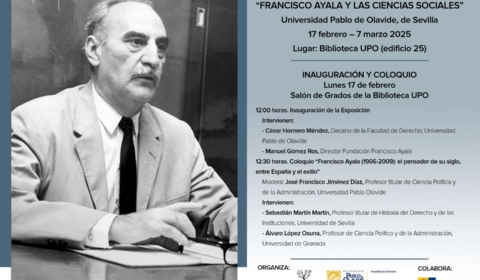 Exposición Coloquio Francisco Ayala