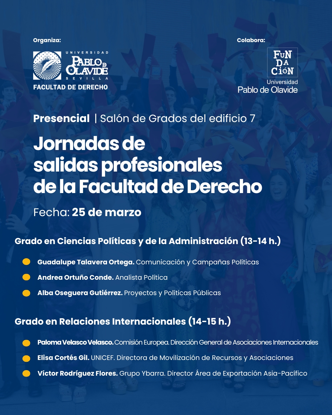 Mesa Grados Ciencias Politicas y Rel. Internacionales