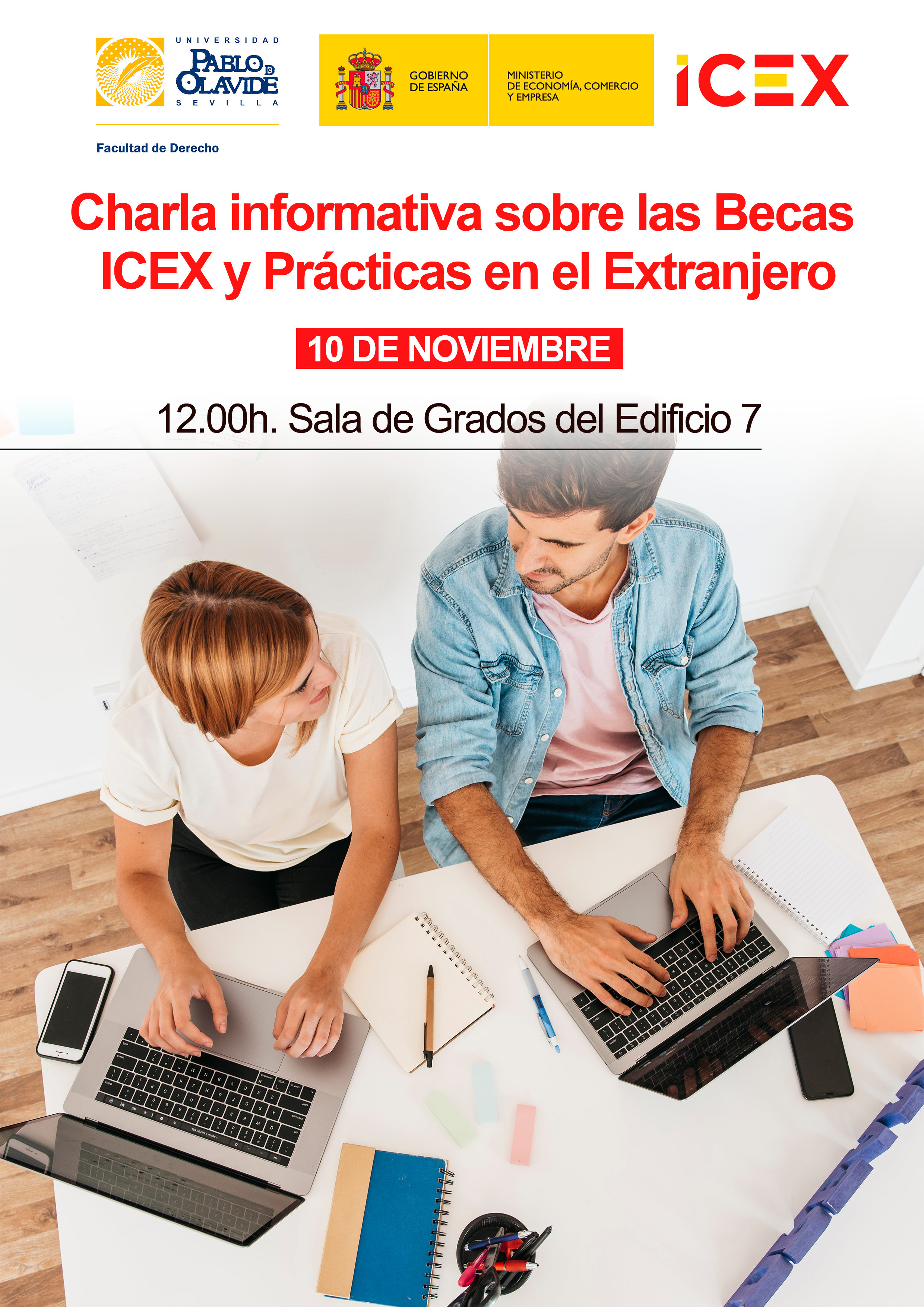 Carte becas ICEX