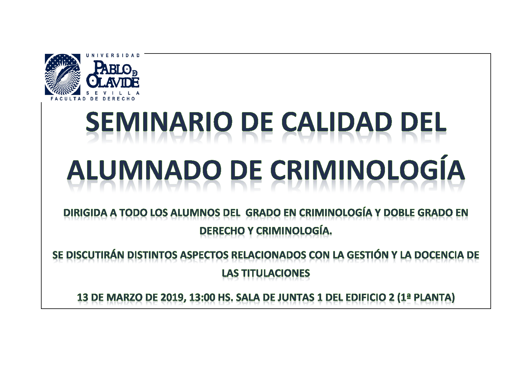 Seminario Criminología Cartel