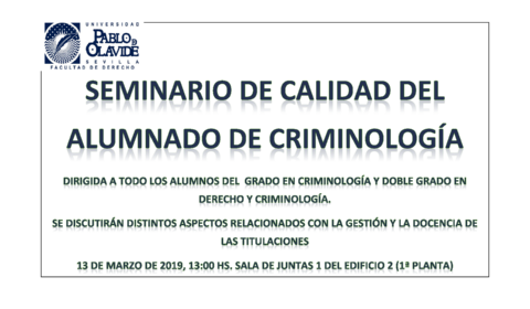 Seminario Criminología Cartel
