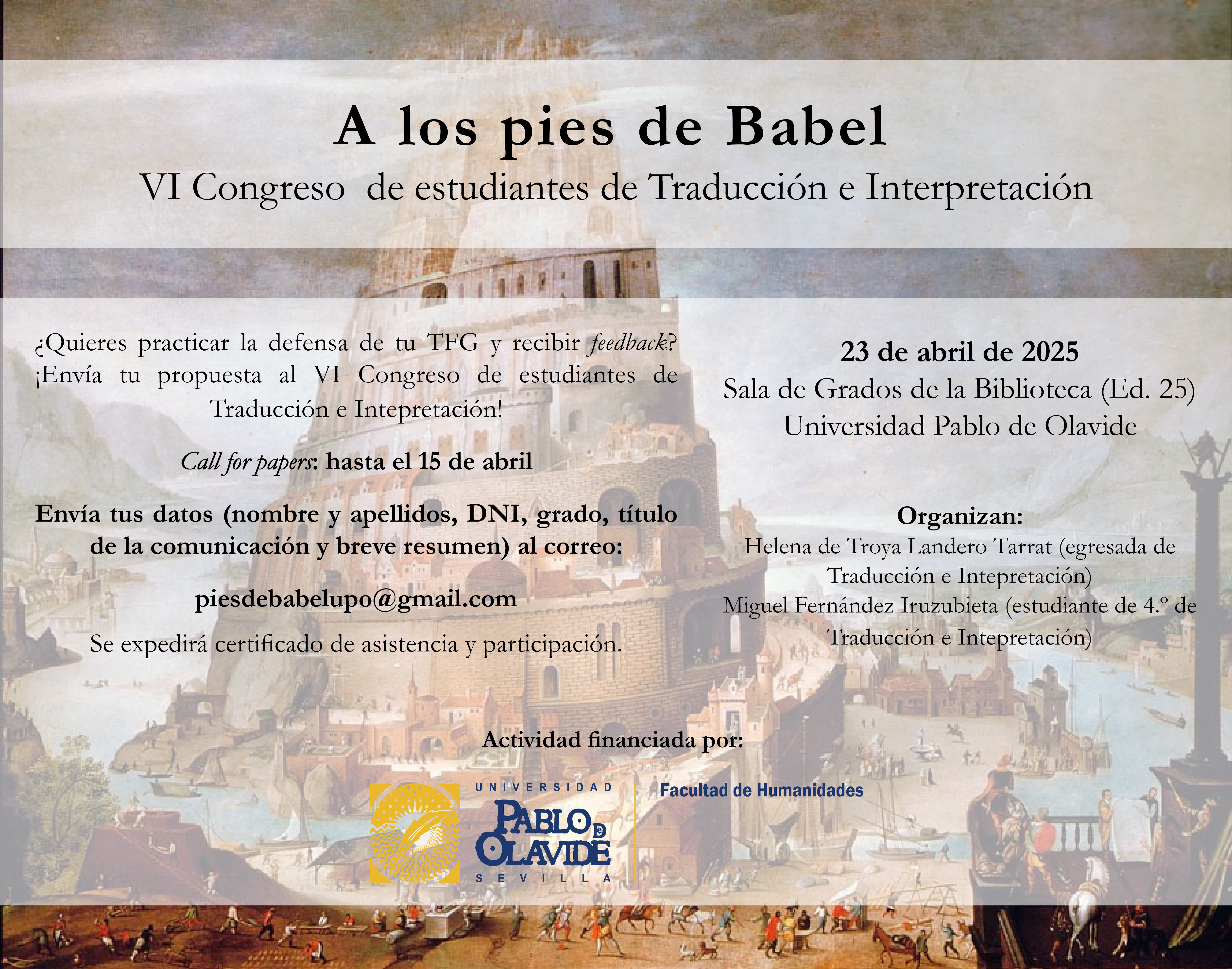 A los Pies de Babel