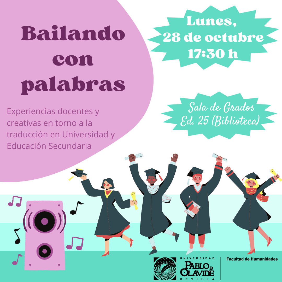 Bailando con palabras (cartel)