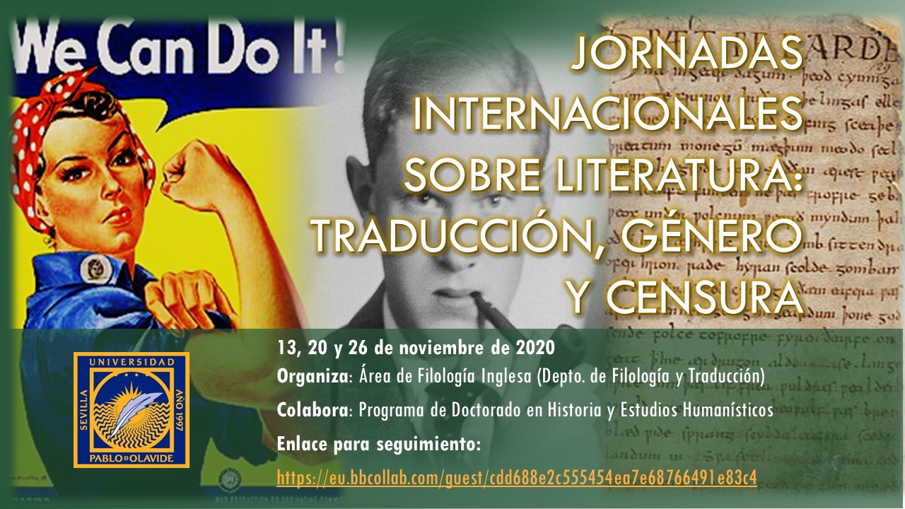 Cartel Jornadas Internacionales sobre Literatura(1)