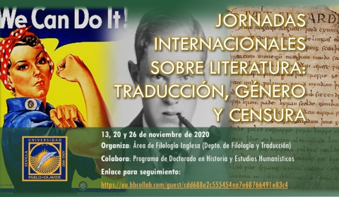 Cartel Jornadas Internacionales sobre Literatura(1)