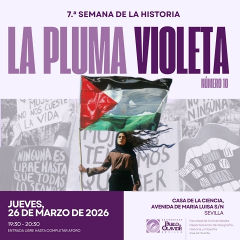 Cartel Pluma Violeta 10