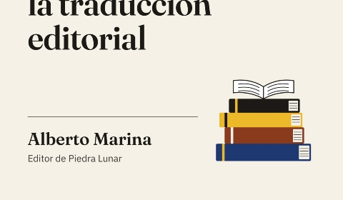 Cartel charla Alberto Marina ¿ Traducción editorial