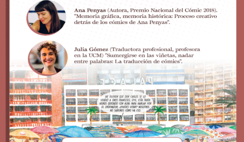 Cartel seminario cómic