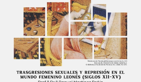 Cartel seminario mujeres medievales abril 26