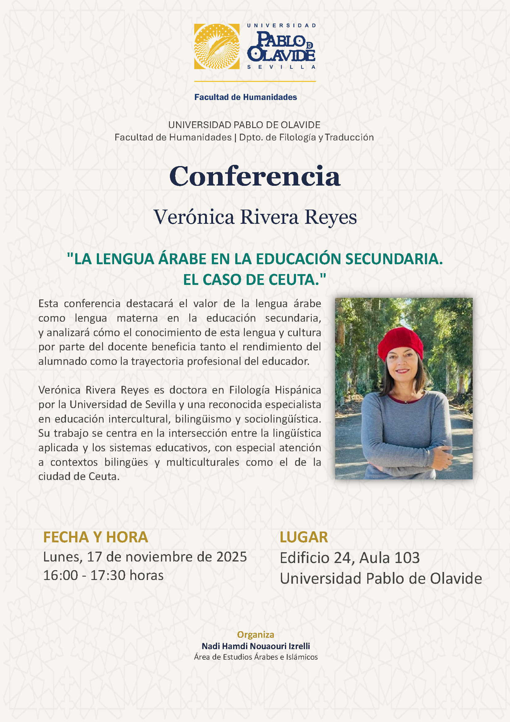 Lengua árabe en Ceuta