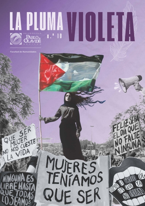 Portada nº10 de La Pluma Violeta