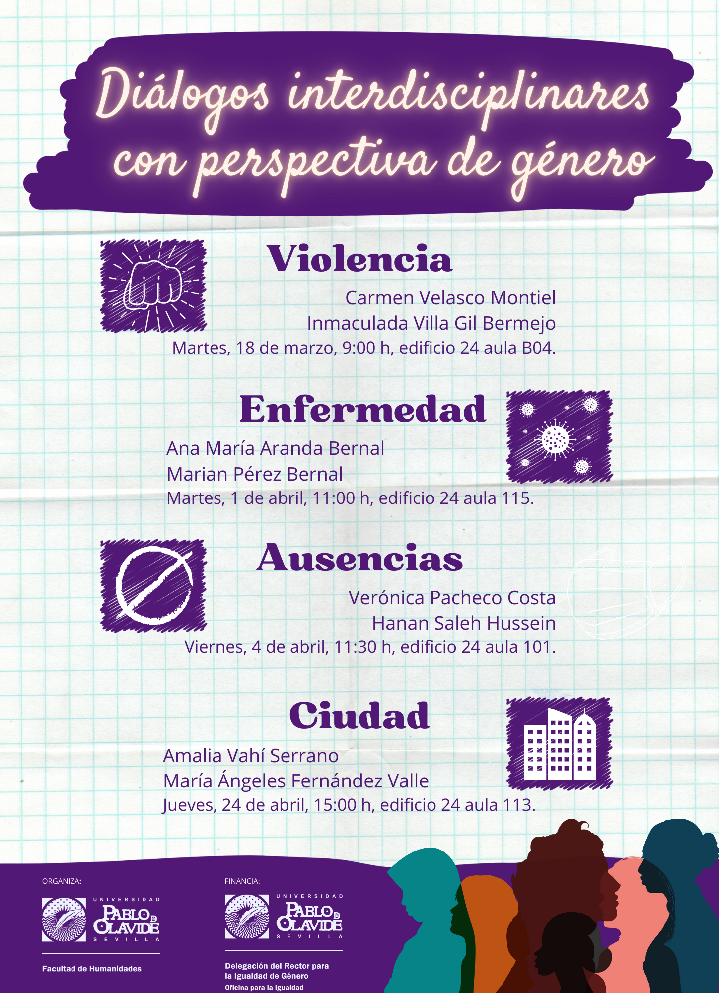 Programa ciclo género 2025