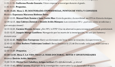 XI Jornada de Orientación a la Investigación de la Facultad de Humanidades_Programa full v2