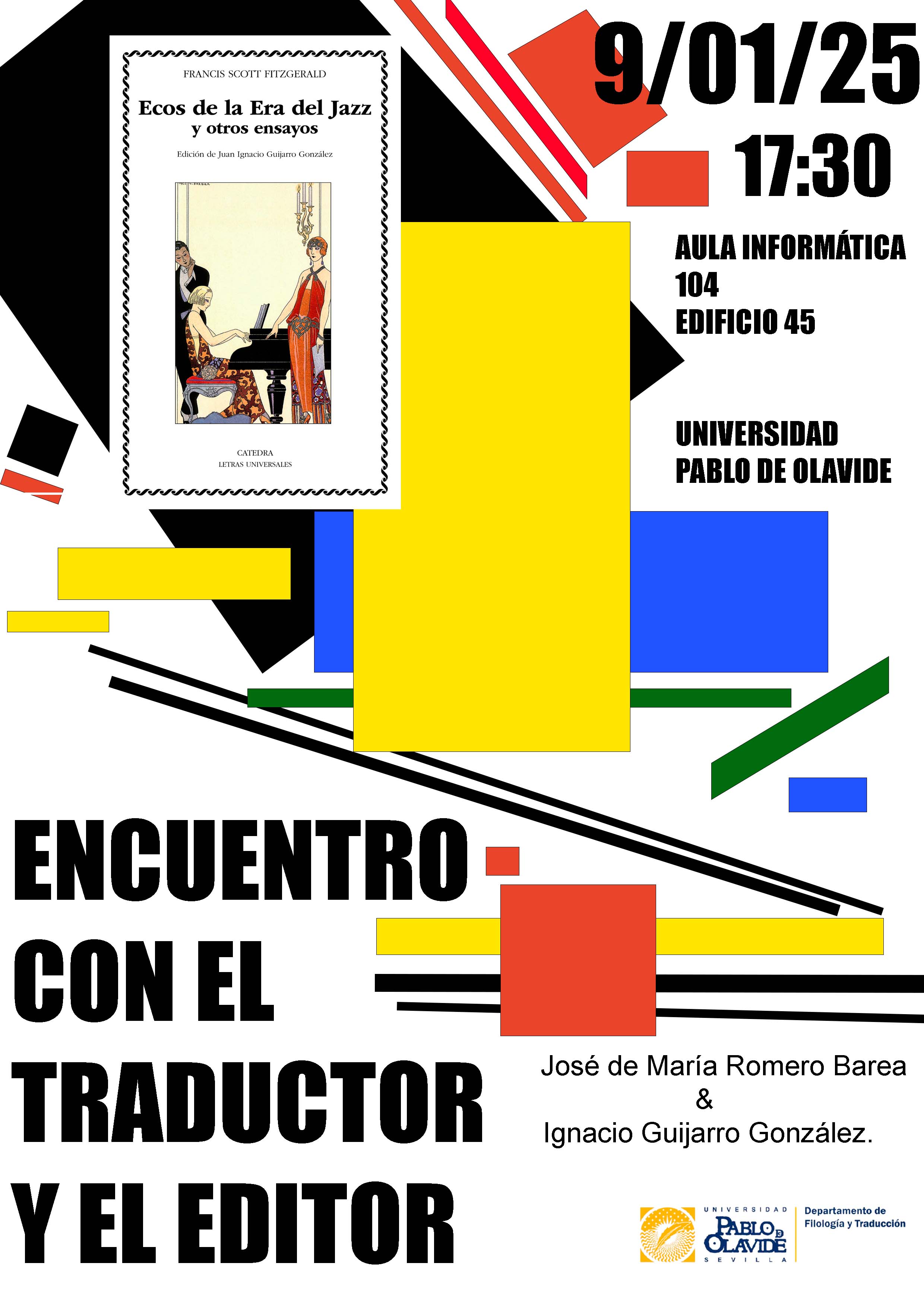 cartel charla 9 enero