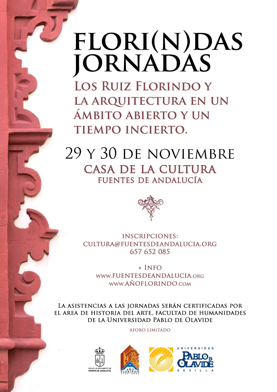 Cartel Florinda Jornada
