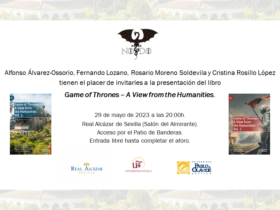 Invitación Game of Thrones