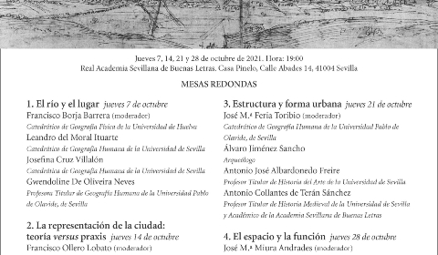 Ciclo Conferencias Sevilla Historia de su forma urbana V3