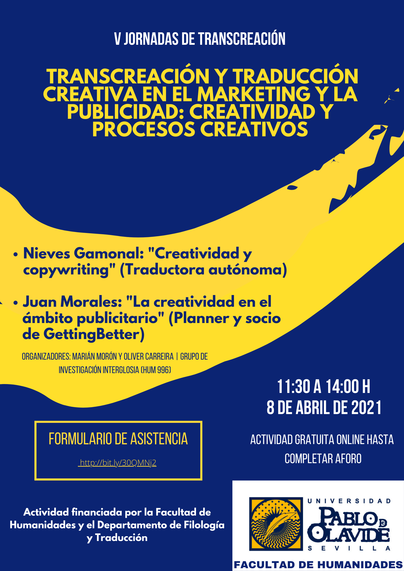 V Jornadas sobre Transcreación y Traducción Creativa en el Marketing y la Publicidad_ Creatividad y Procesos Creativos (4)
