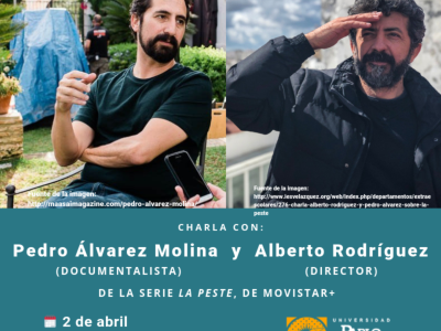Charla con Pedro Álvarez Molina y Alberto Rodríguez