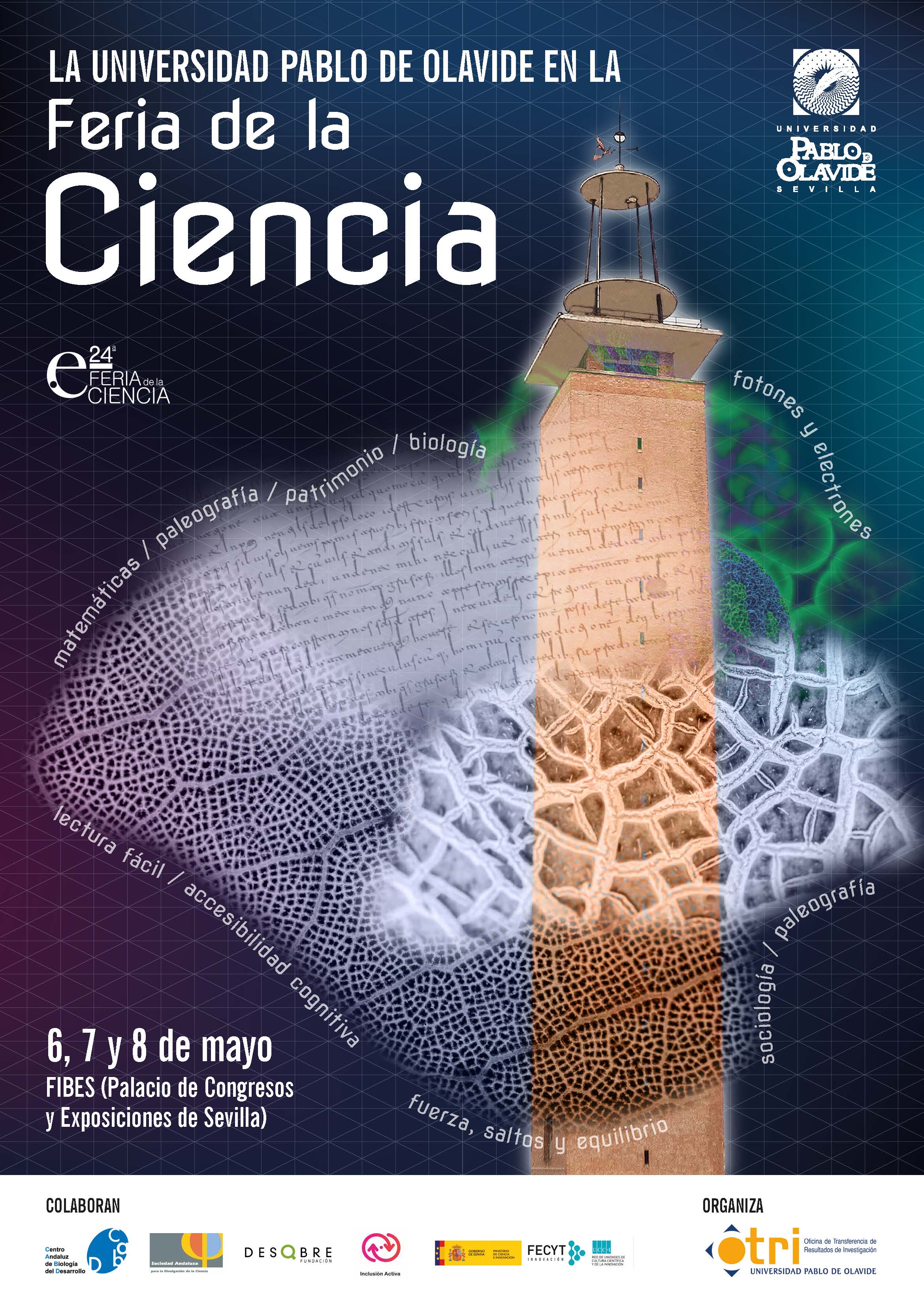 Cartel_UPO_Feria Ciencia 2026