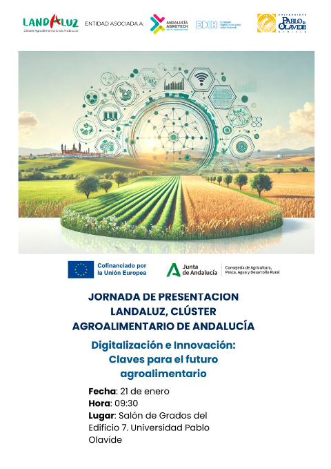 Cartel_Jornada Agro Landaluz UPO