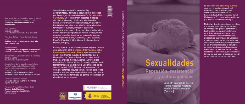 Sexualidades: represión, resistencia y cotidianidades