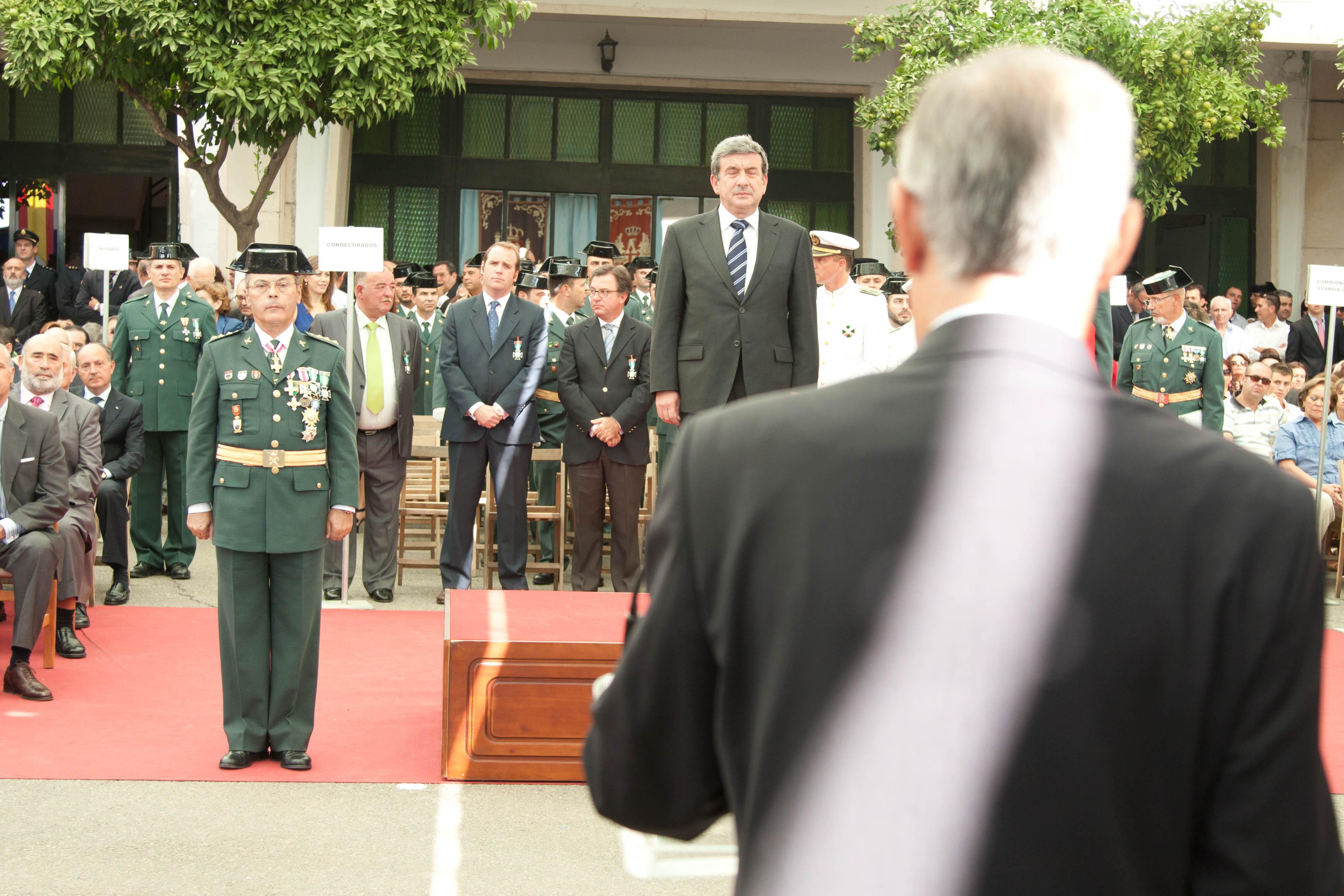 Andres Rodriguez Benot Medalla De La Orden Del Merito De La Guardia Civil Con Distintivo Blanco Dupo