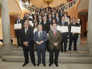 Premios a los mejores expedientes académicos de la UPO del Ayuntamiento de Sevilla