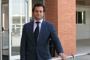 El investigador Alejandro Cardenete