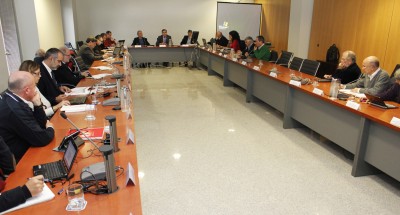 El Consejo de Gobierno de la UPO, presidido por Vicente Guzmán, ha propuesto  un total de 2.200 plazas de nuevo ingreso 