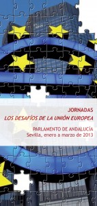 Jornadas Unión Europea. Parlamento de Andalucía 2013
