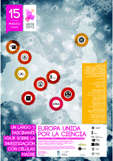 UniStem Day 2013, Europa unida por la ciencia