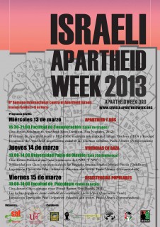 Semana contra el Apartheid Israelí