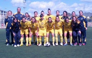 Equipo femenino de fútbol 7 de la UPO