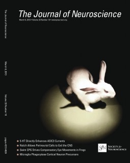 The Journal of Neuroscience - Portada del 6 de marzo