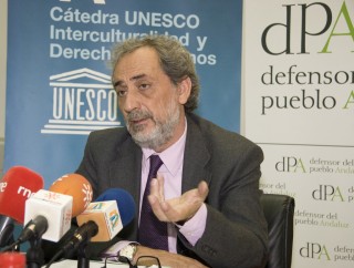 José Chamizo hablará sobre la situación de los presos en las cárceles de Andalucía