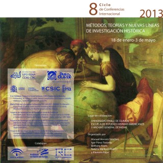 VIII Ciclo Internacional de Conferencias ‘Métodos, Teorías y Nuevas Líneas de Investigación Histórica’