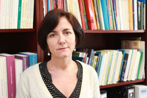 Montserrat Martínez es catedrática de Filología Inglesa de la UPO y presidenta de AEDEAN