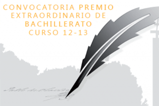 Premio Extraordinario de Bachillerato del curso académico 2012/2013
