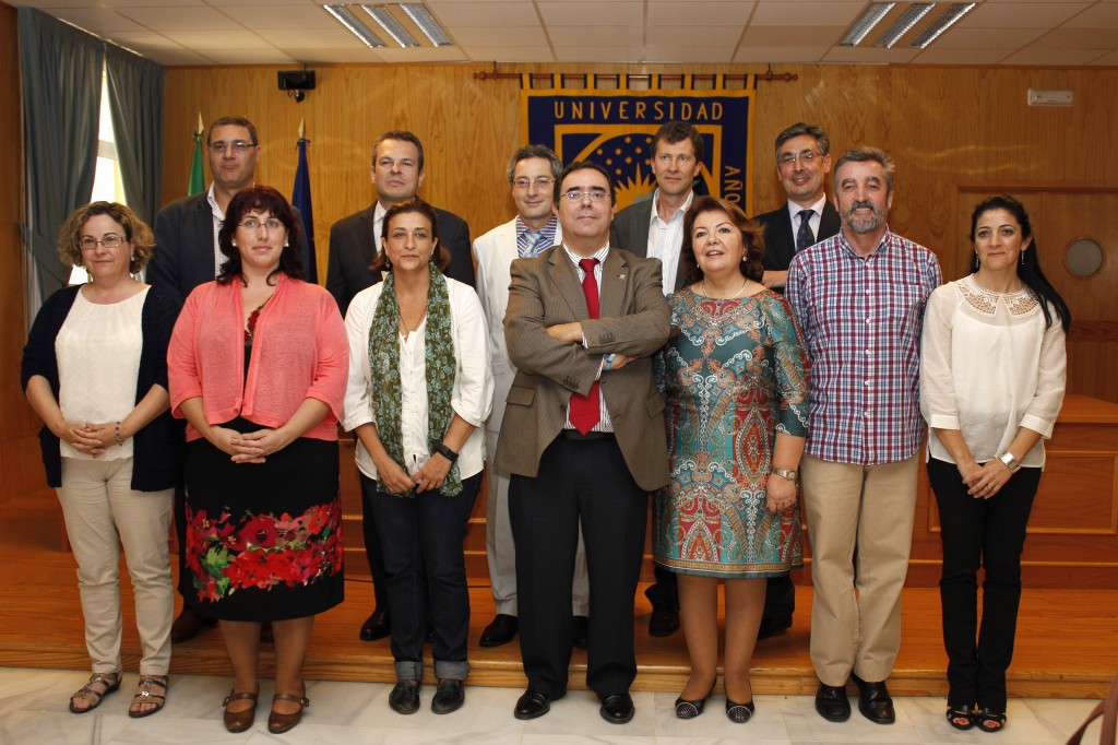 Toma de posesión de nuevos directores de departamento de la Universidad ...