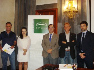 Joaquín Caparrós, Modesto Luceño, Vicente Guzmán, Beatriz Sánchez García y y Bernardo Requena Sánchez