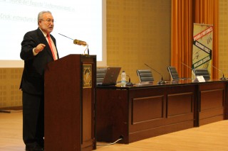 Bernat Soria, investigador del CABIMER y ex ministro de Sanidad y Consumo