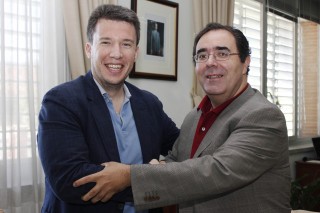 Vicente Guzmán Fluja, y Mario Ángel Leal Bregel