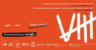 VIII Congreso Internacional de la Federación de Asociaciones de Gerministas de España