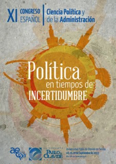  XI Congreso Español de Ciencia Política y de la Administración:   “Política en tiempos de incertidumbre”