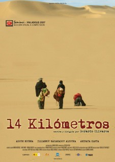 Mañana se proyectará la película "14 Kilómetros".